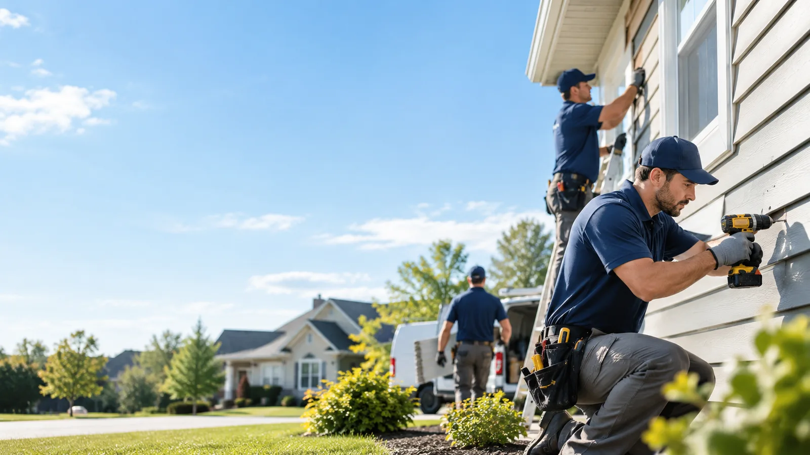 Cracked Siding Repair in Mountain Home, NC